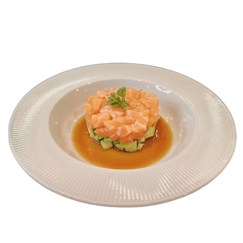 TARTAR SALMON Y AGUACATE