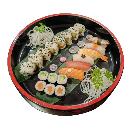 Sushi mixto 20U