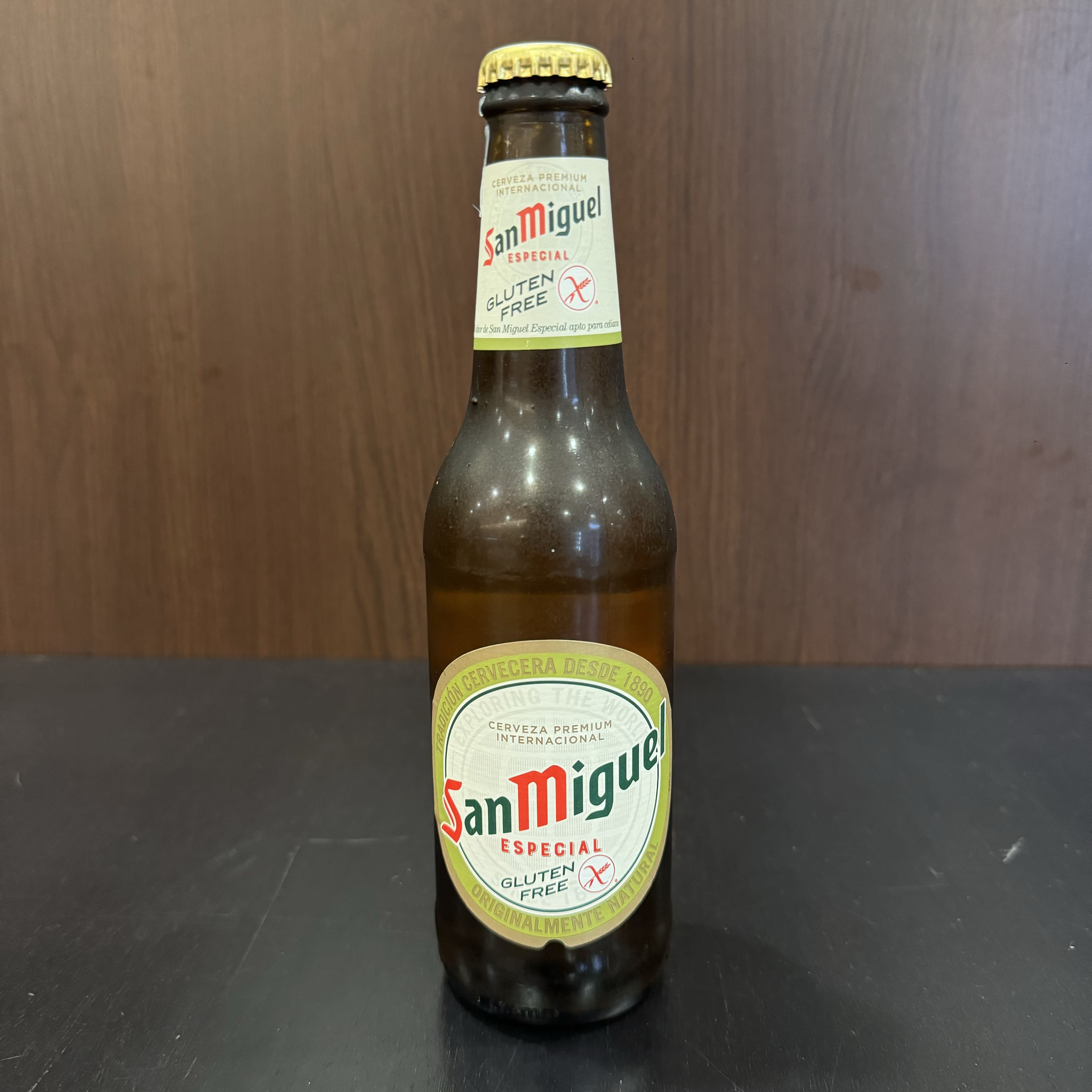 CERVEZA SAN MIGUEL SIN GLUTEN 330ML