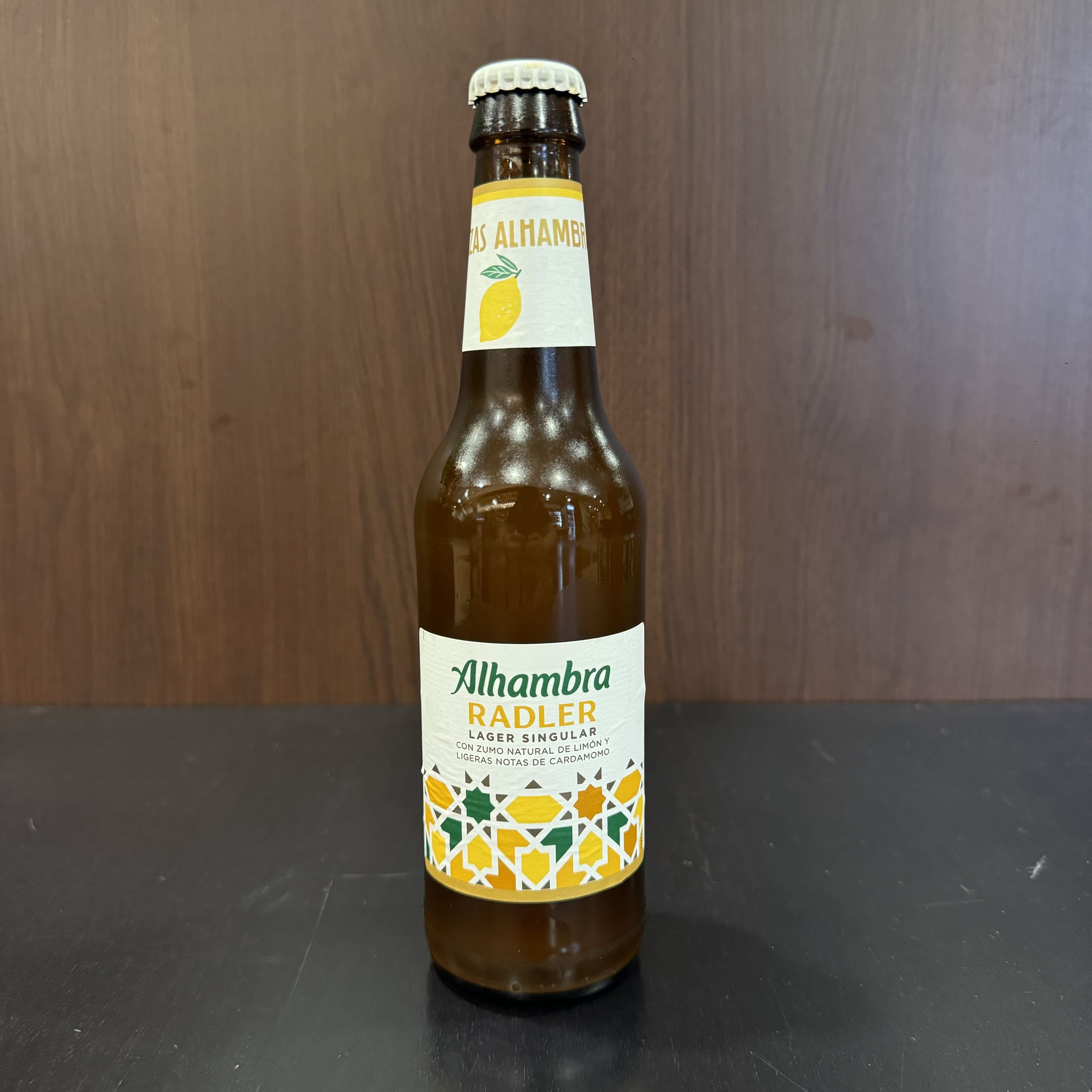 CERVEZA ALHAMBRA RADLER 330ML