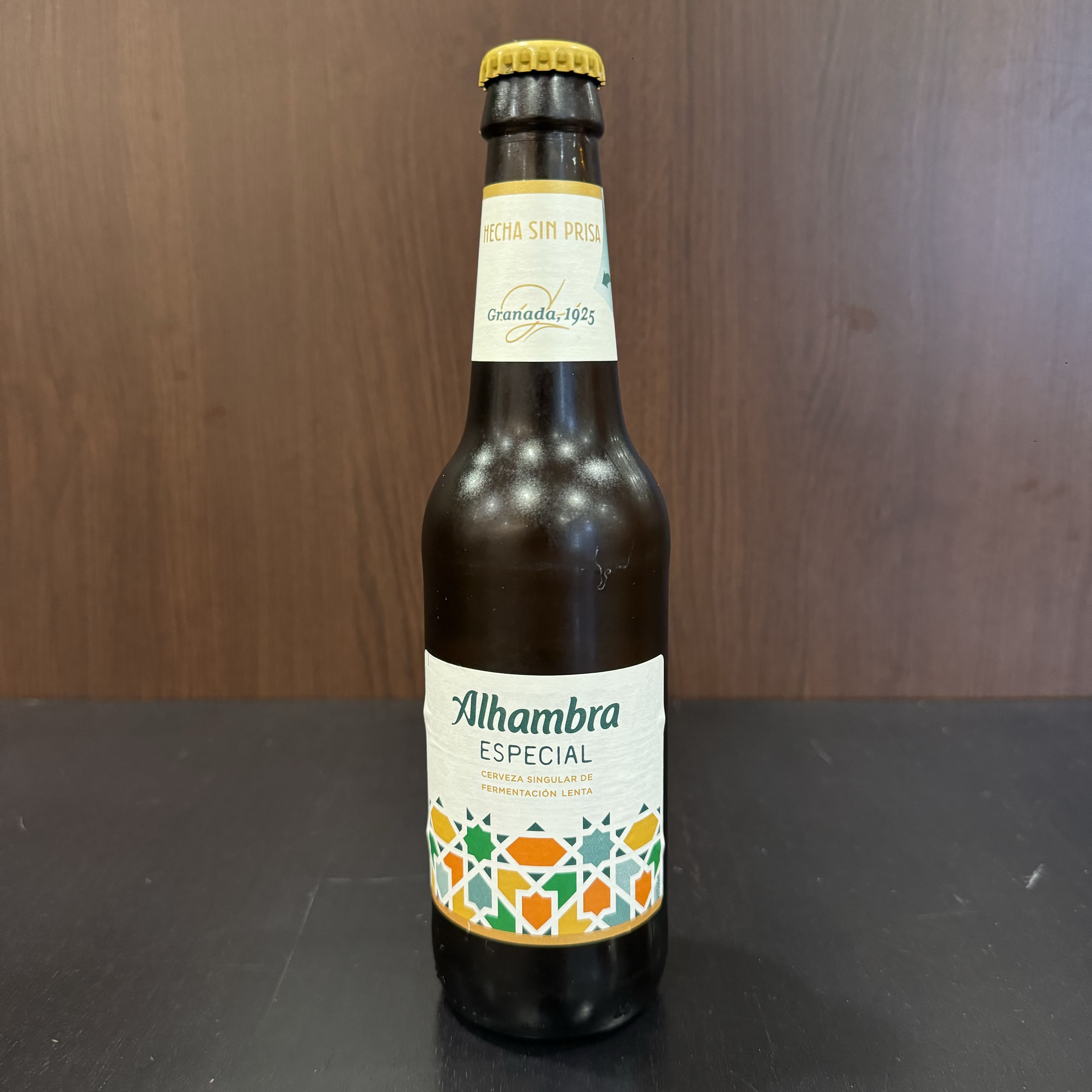 CERVEZA ALHAMBRA ESPECIAL 330ML