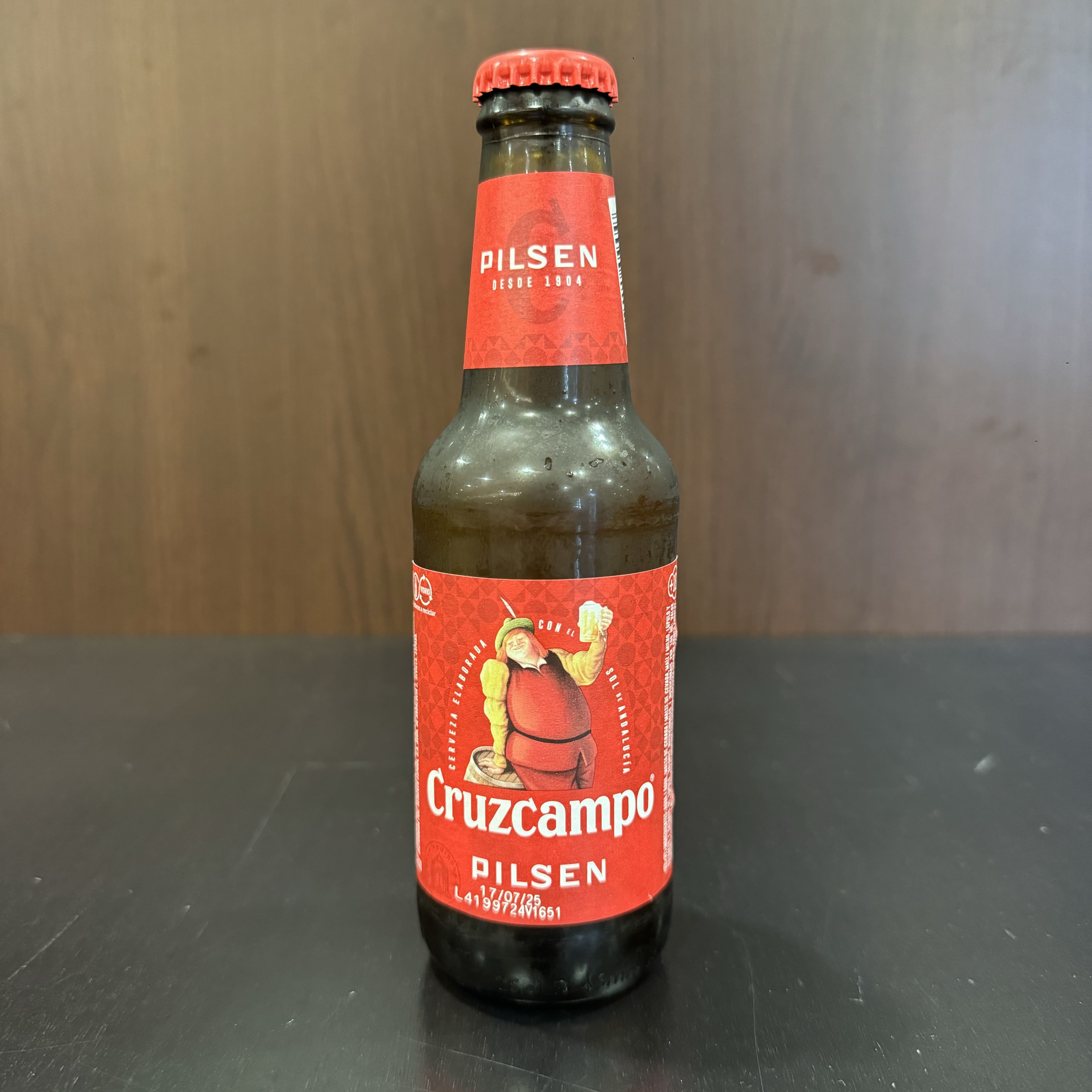 CERVEZA CRUZCAMPO 250ML