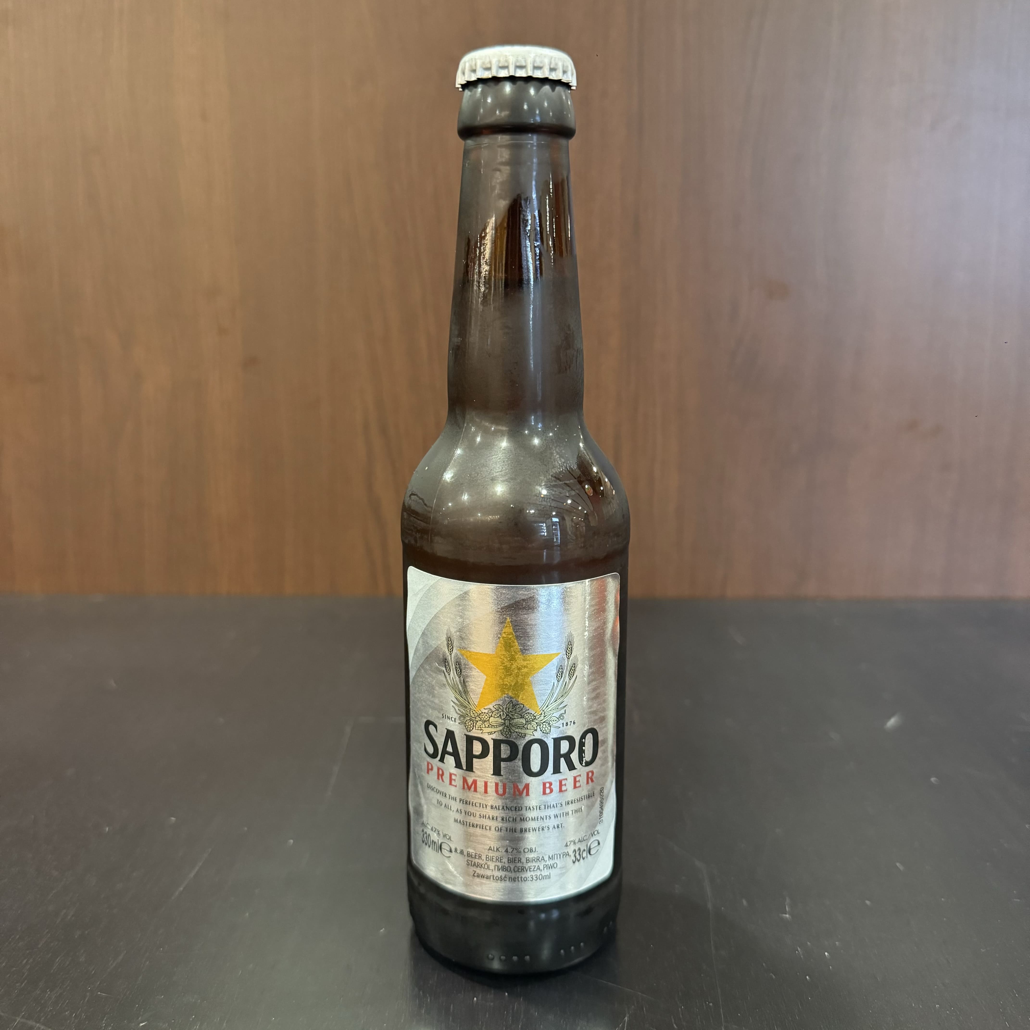 CERVEZA JAPONES SAPPORO 330ML