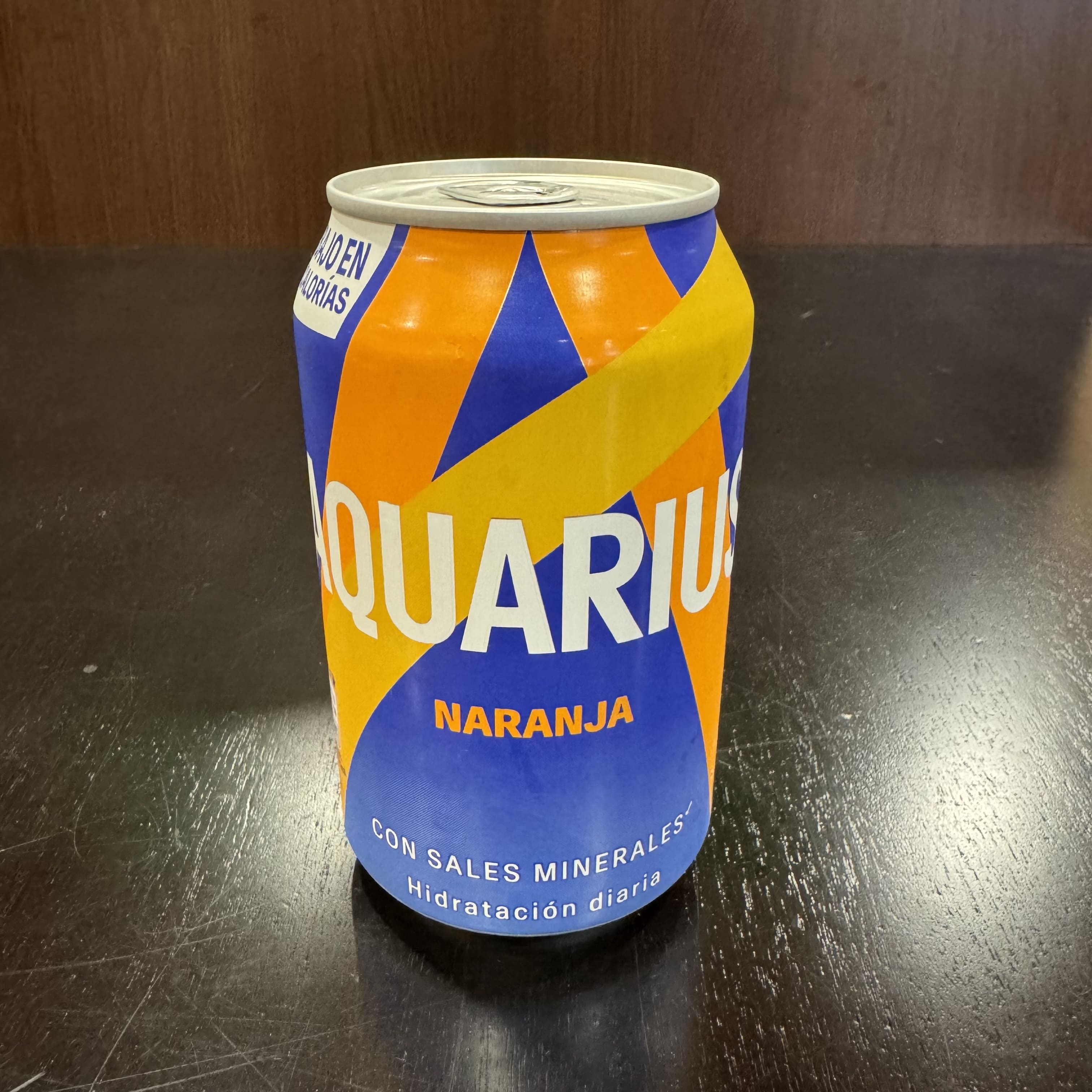 AQUARIUS NARANJA 330ML