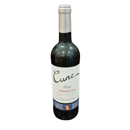 CUNE RESERVA RIOJA BOTELLA