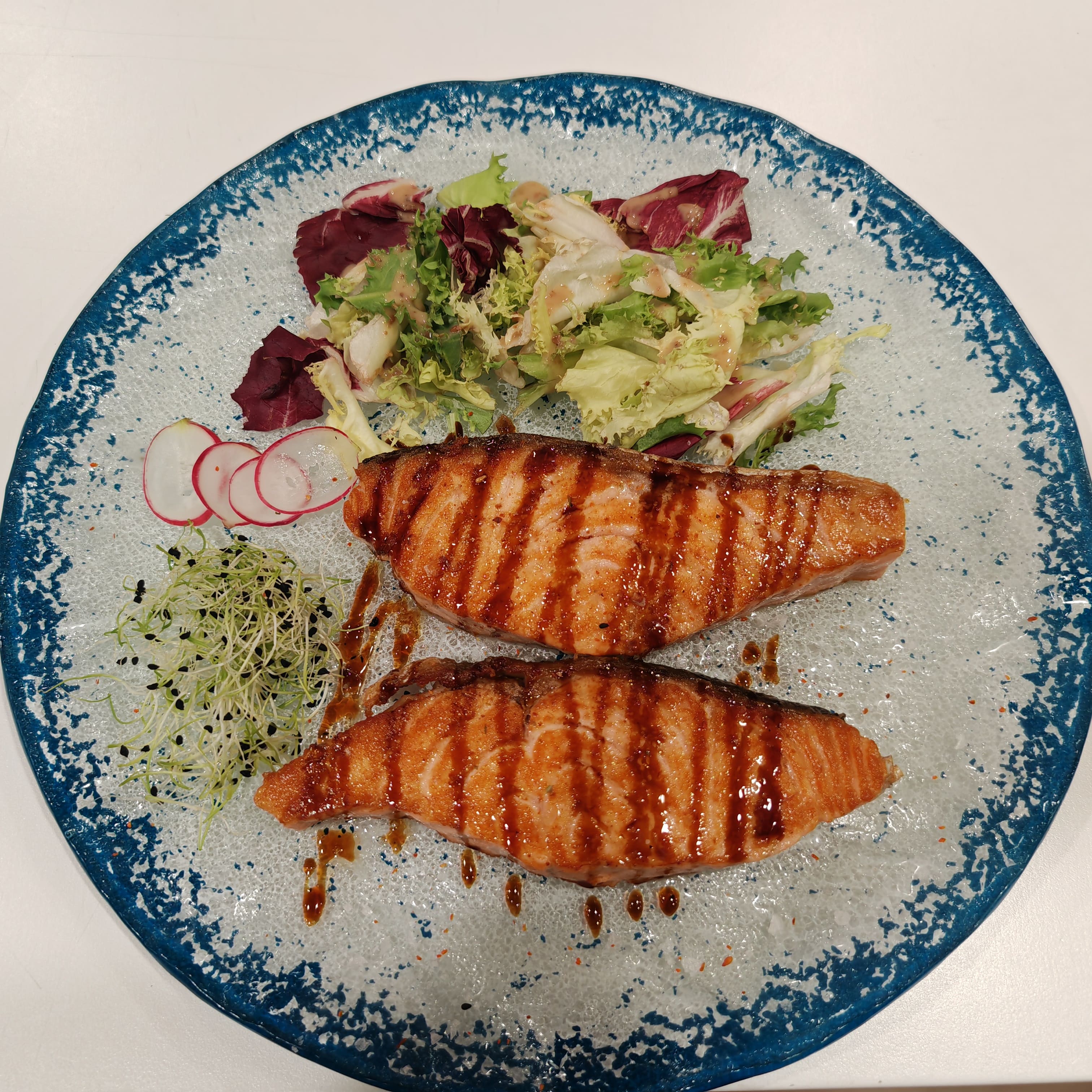 TEPPANYAKI SALMON