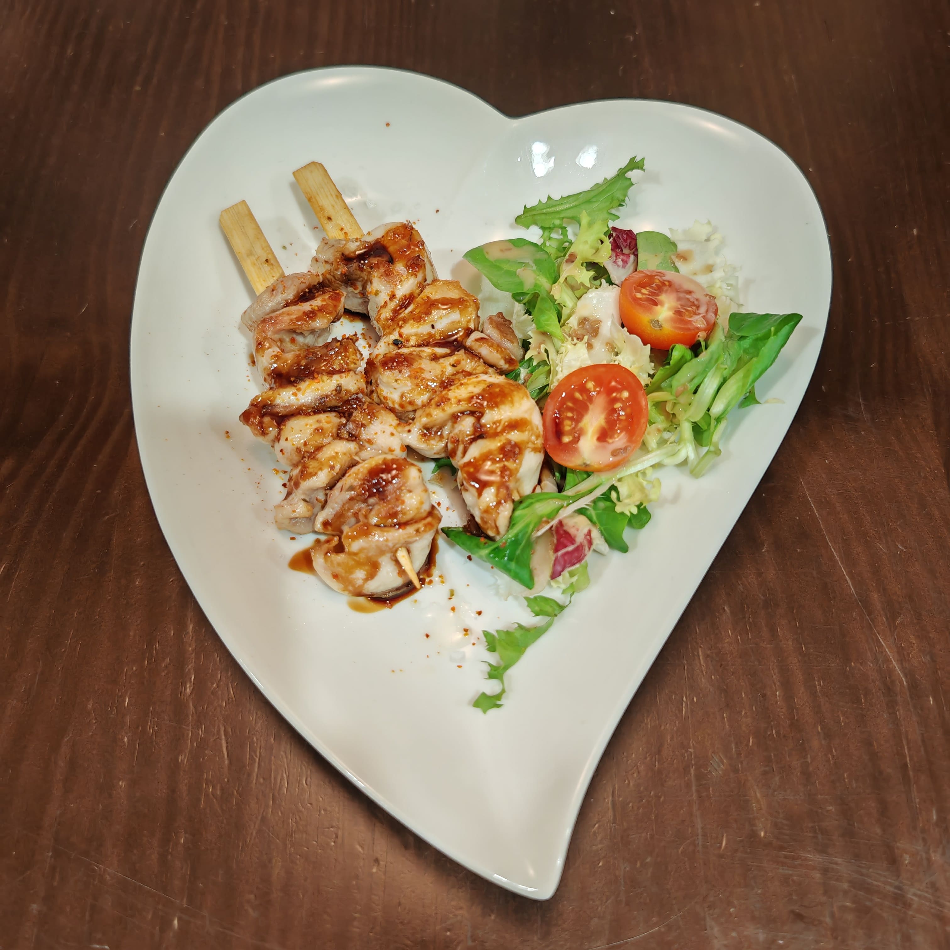 YAKITORI DE POLLO 2u