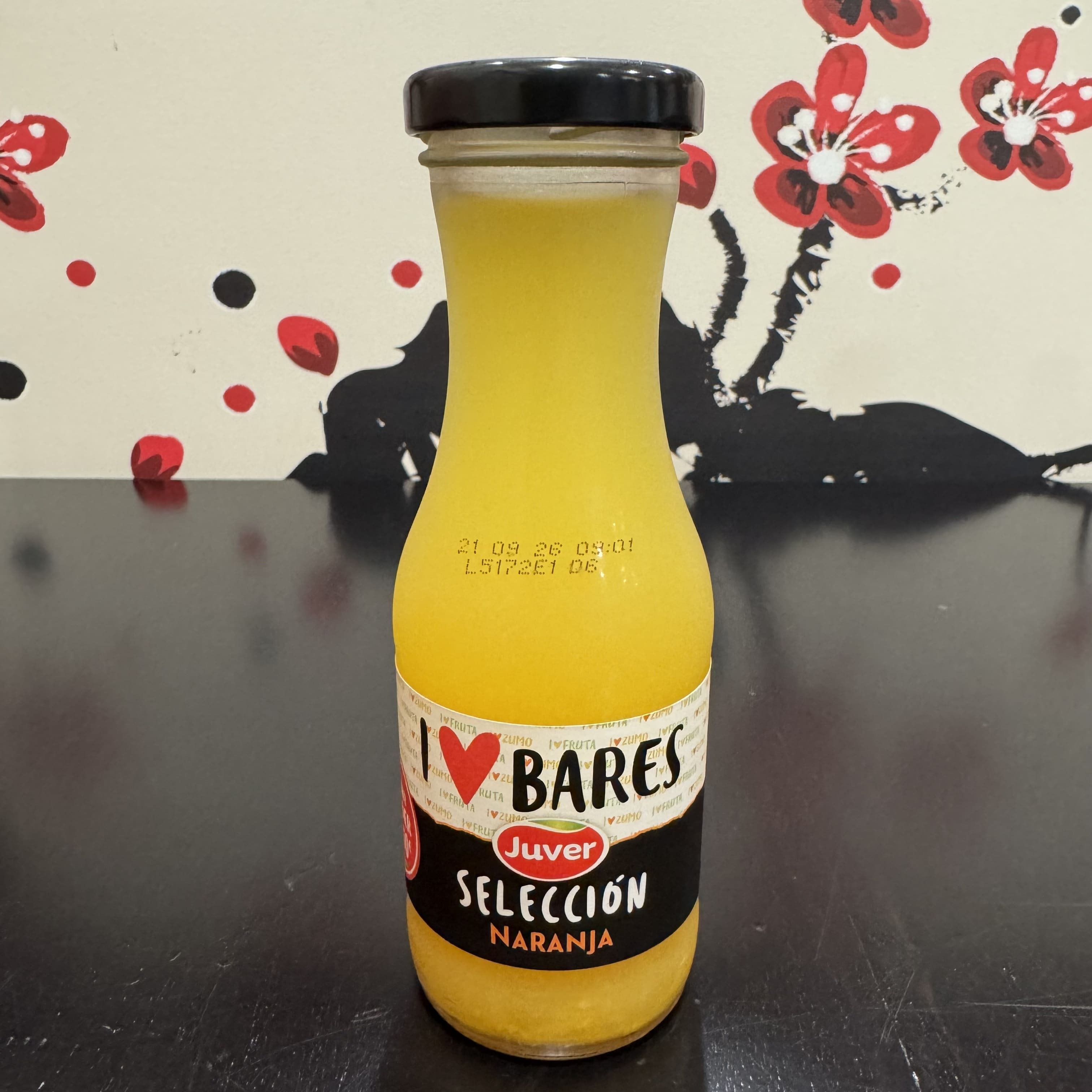 ZUMO NARANJA 200ML