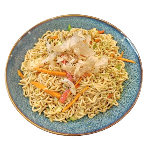 YAKISOBA CON POLLO