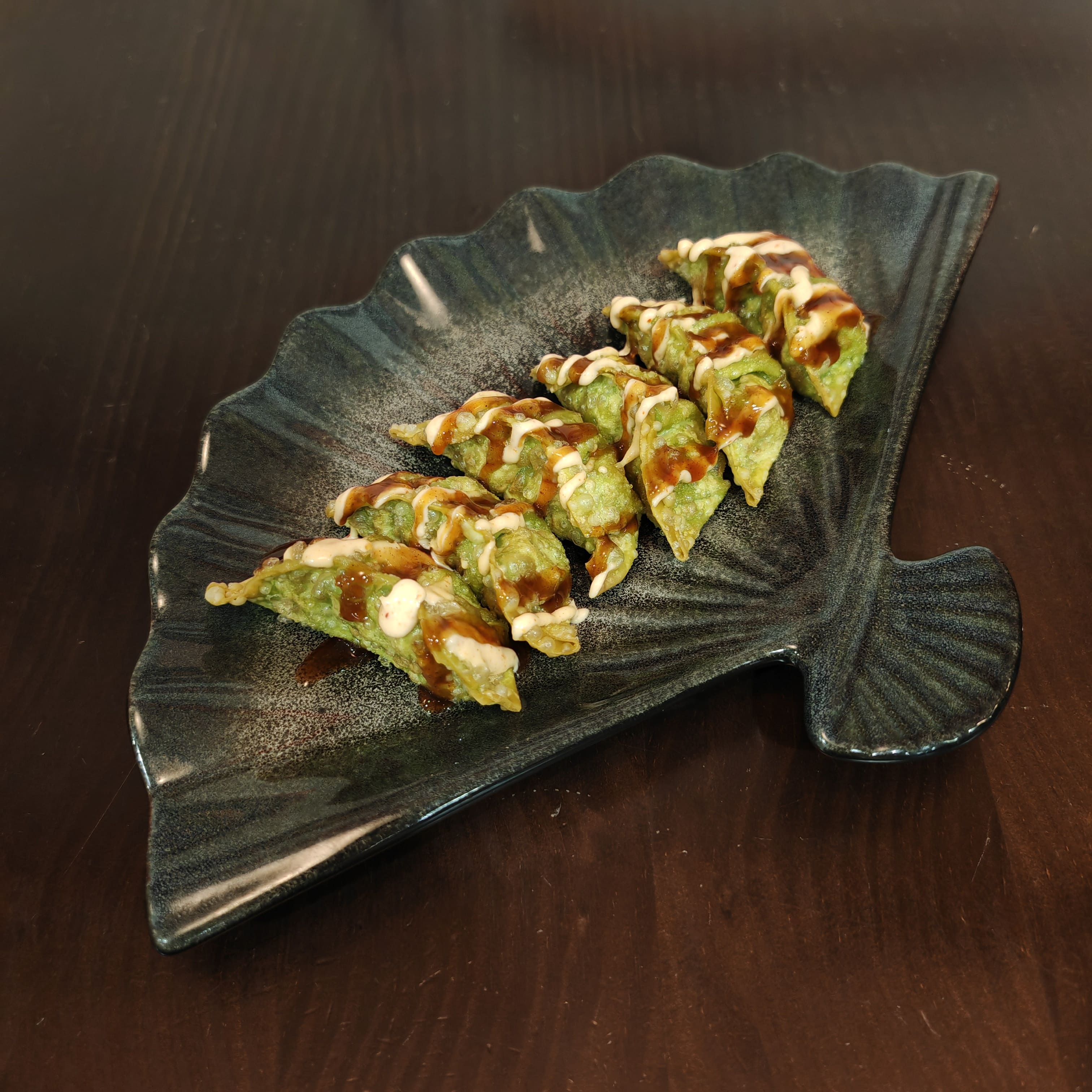 GYOZA FRITO VERDURA 6U