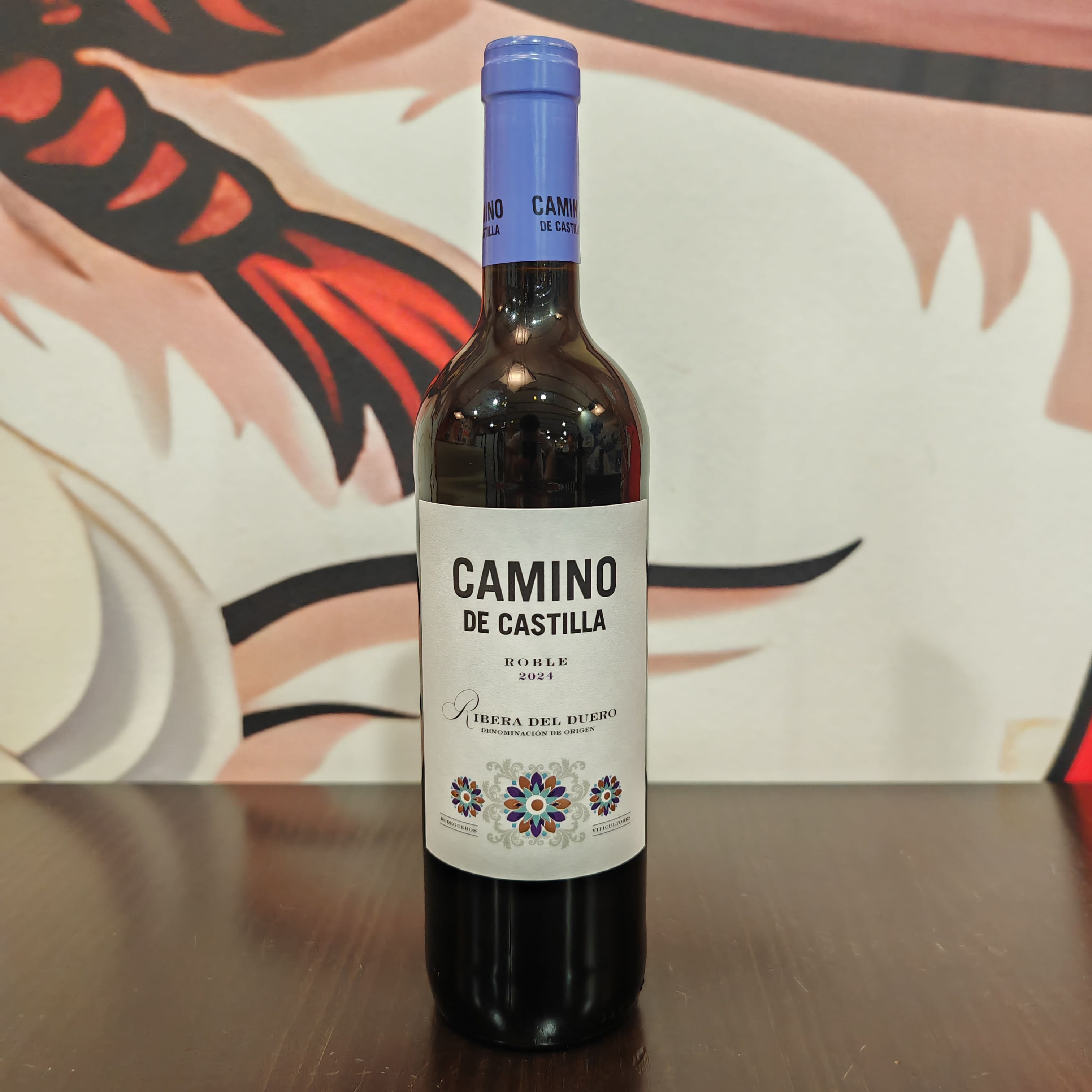 VINO TINTO RIBERA DEL DUERO CAMINO DE CASTILLA
