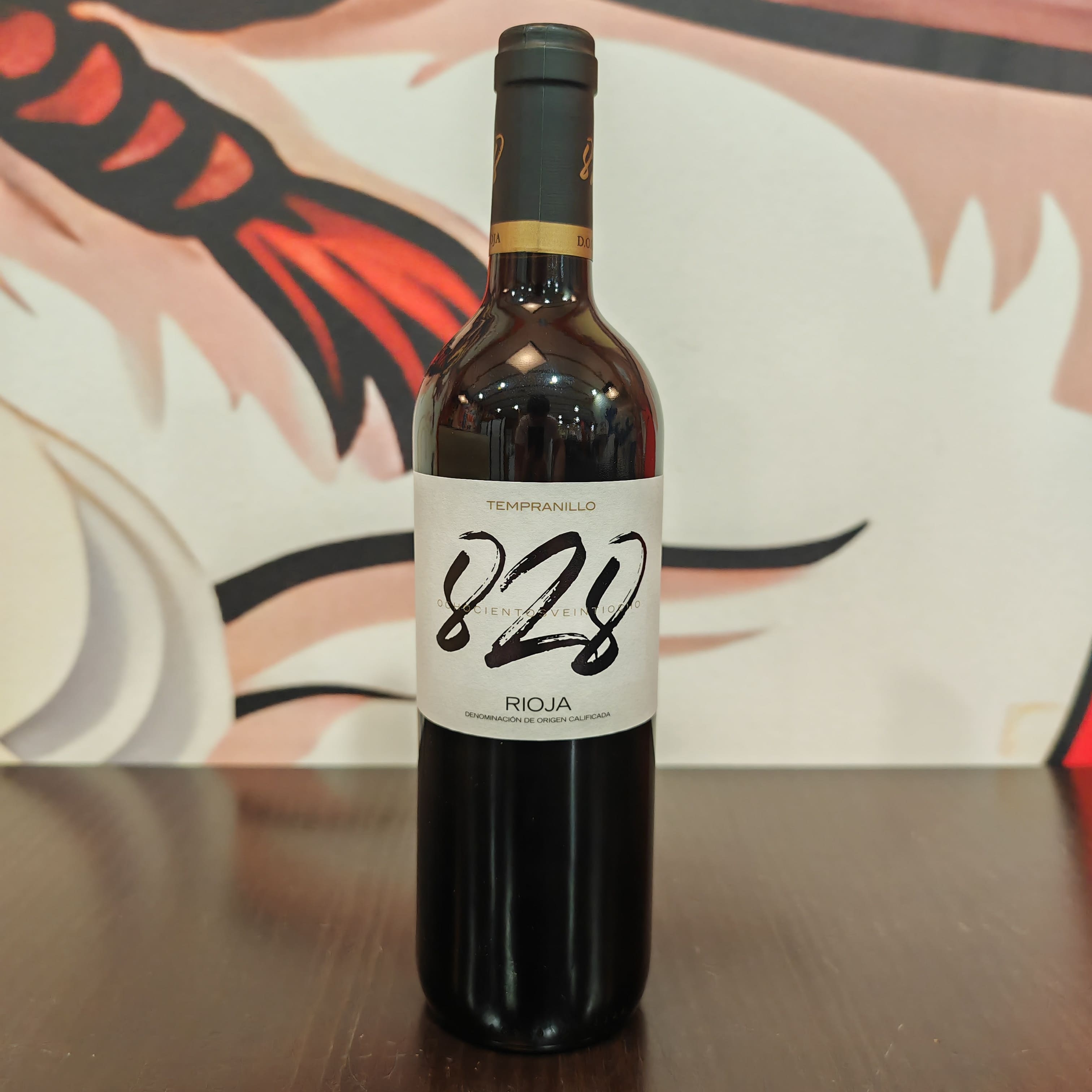 828 VINO TINTO RIOJA