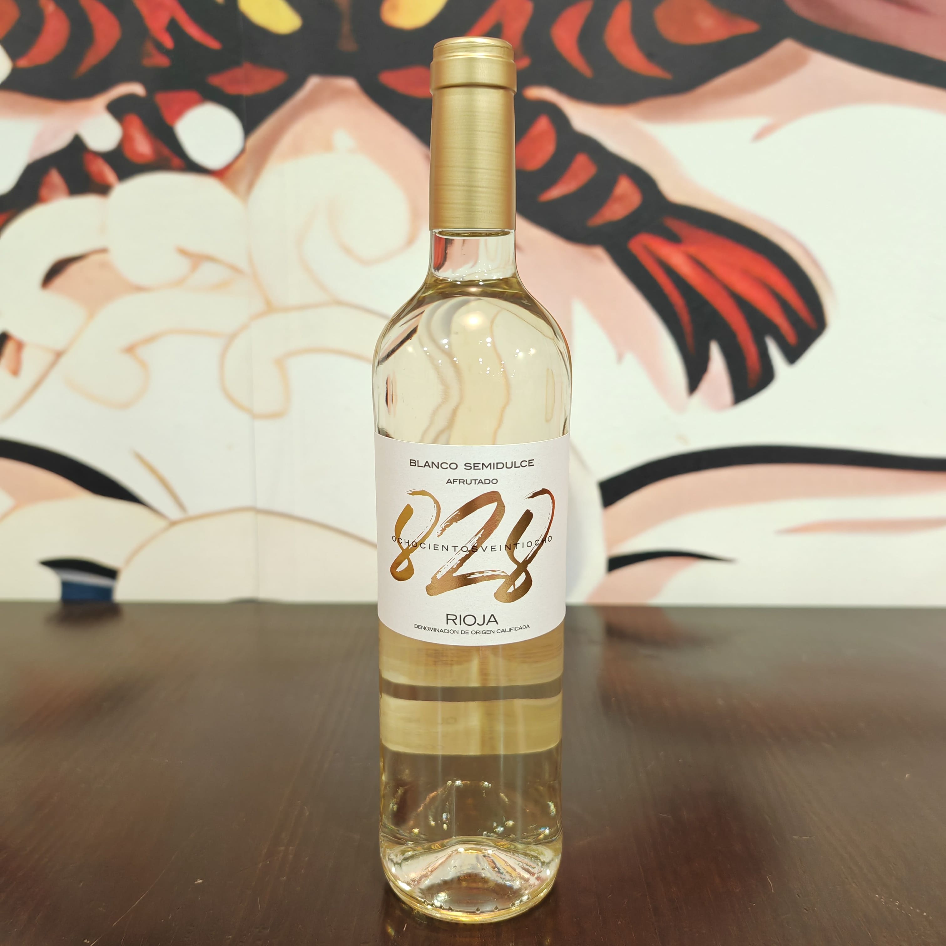 828 SEMIDULCE AFRUTADO BOTELLA