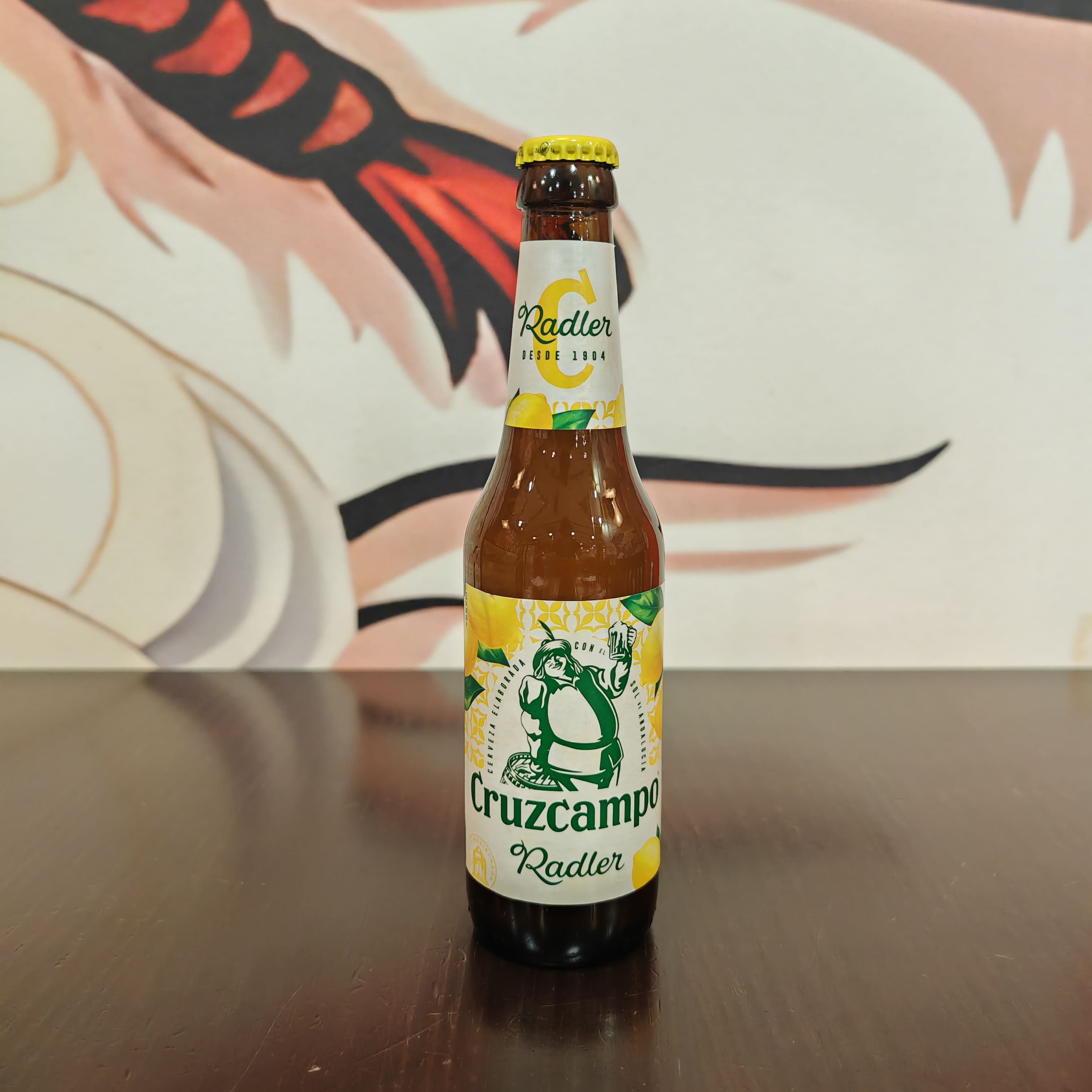 CRUZCAMPO RADLER 330ML