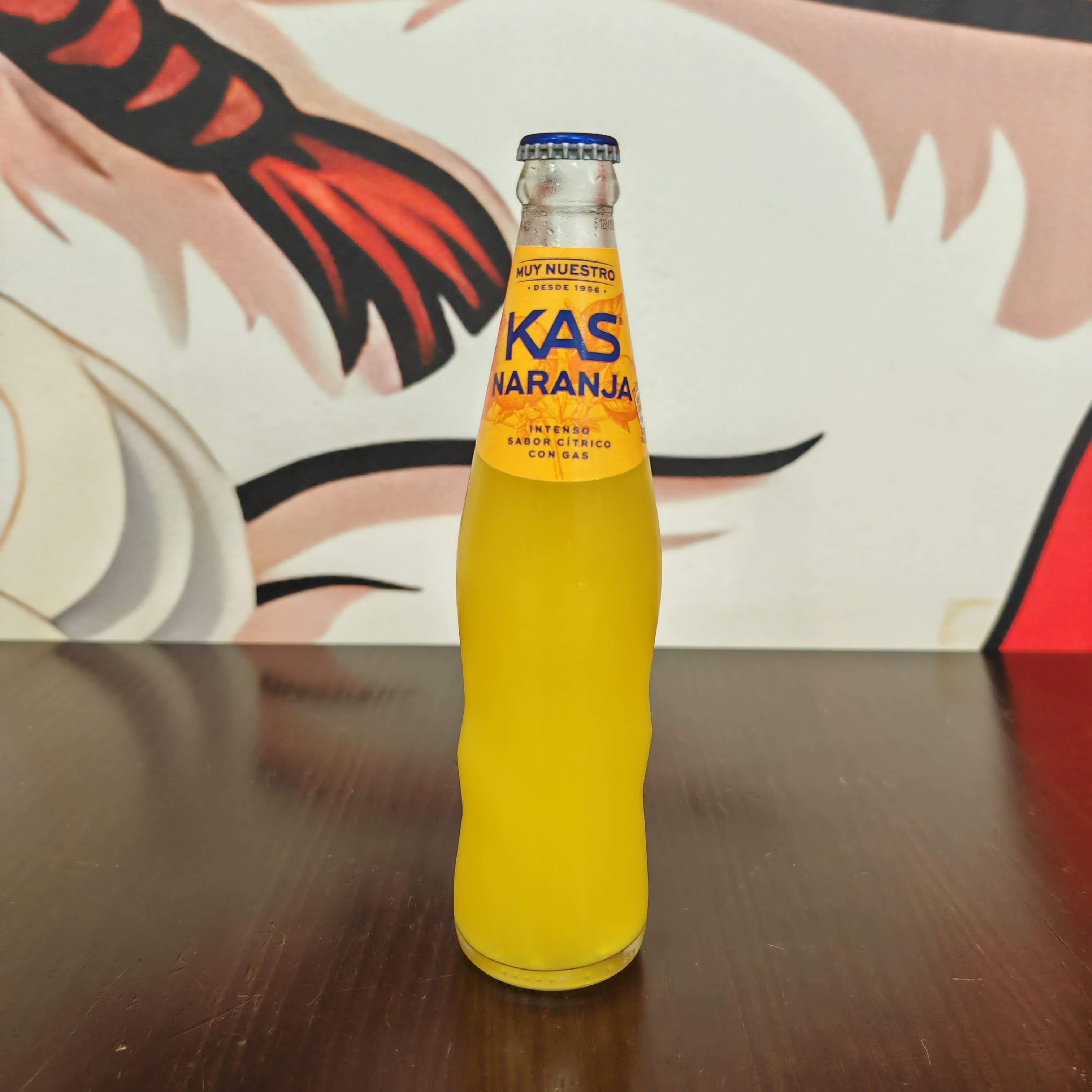 KAS NARANJA 350