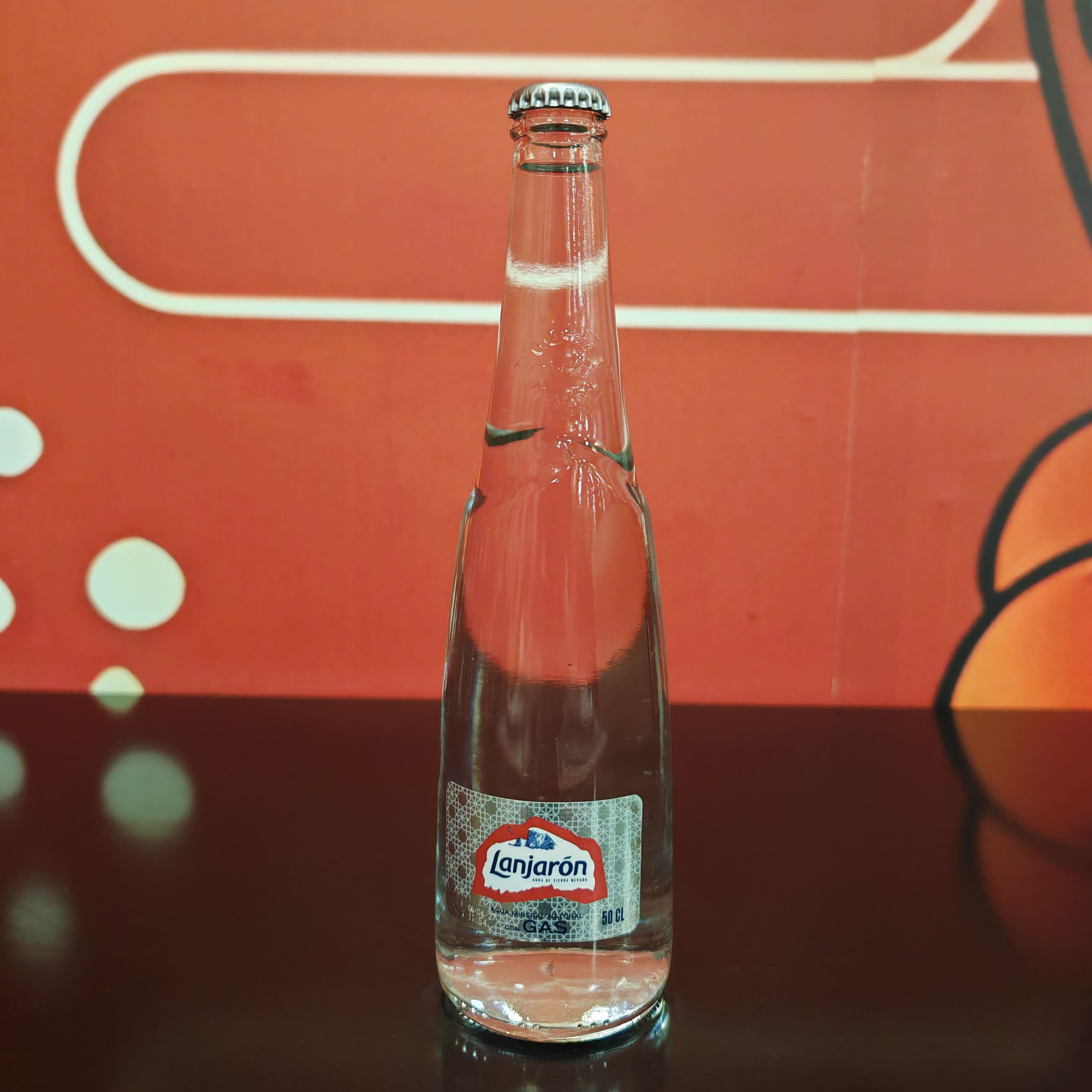 AGUA CON GAS 0.5L
