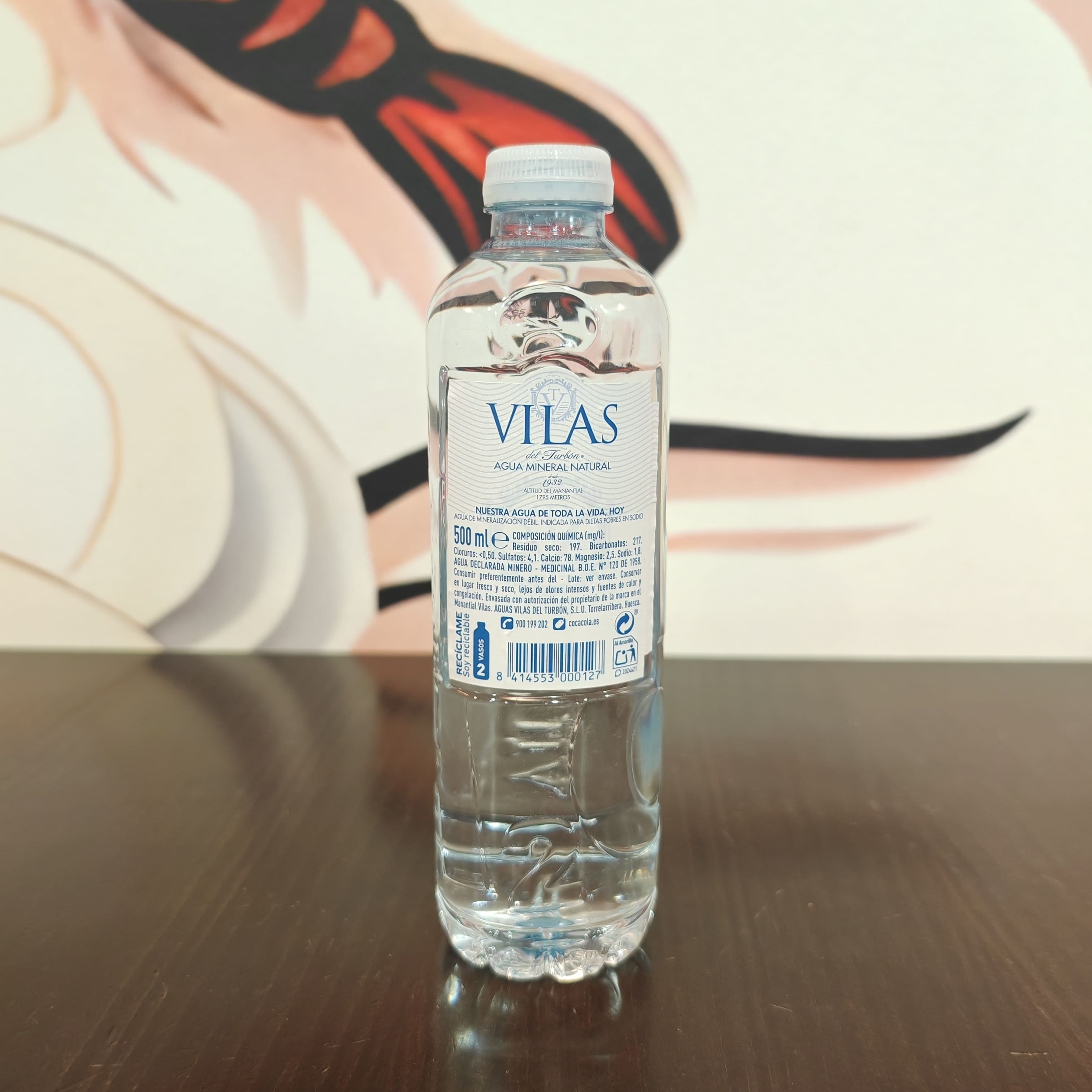 AGUA 0,5L