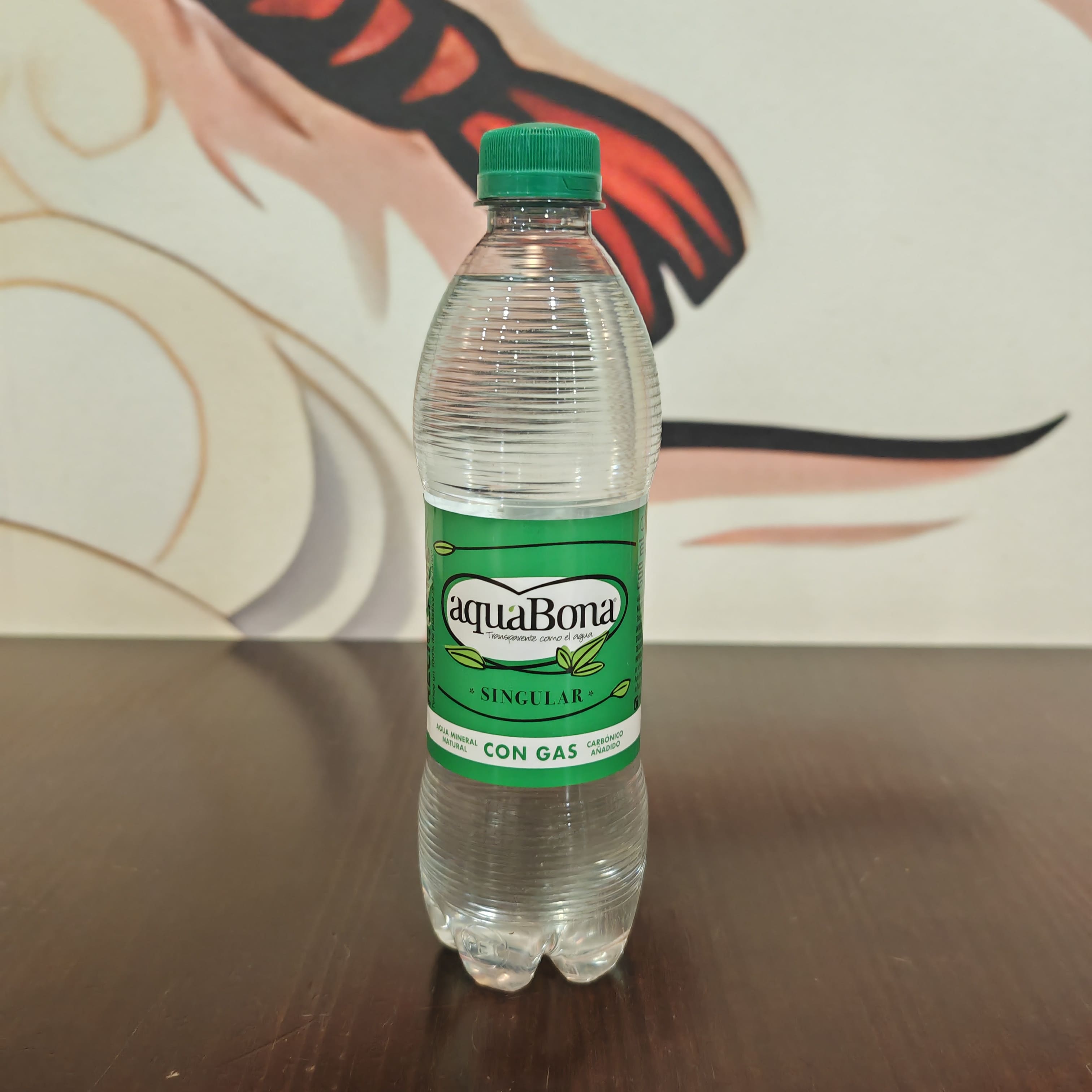 AGUA CON GAS 0.5L