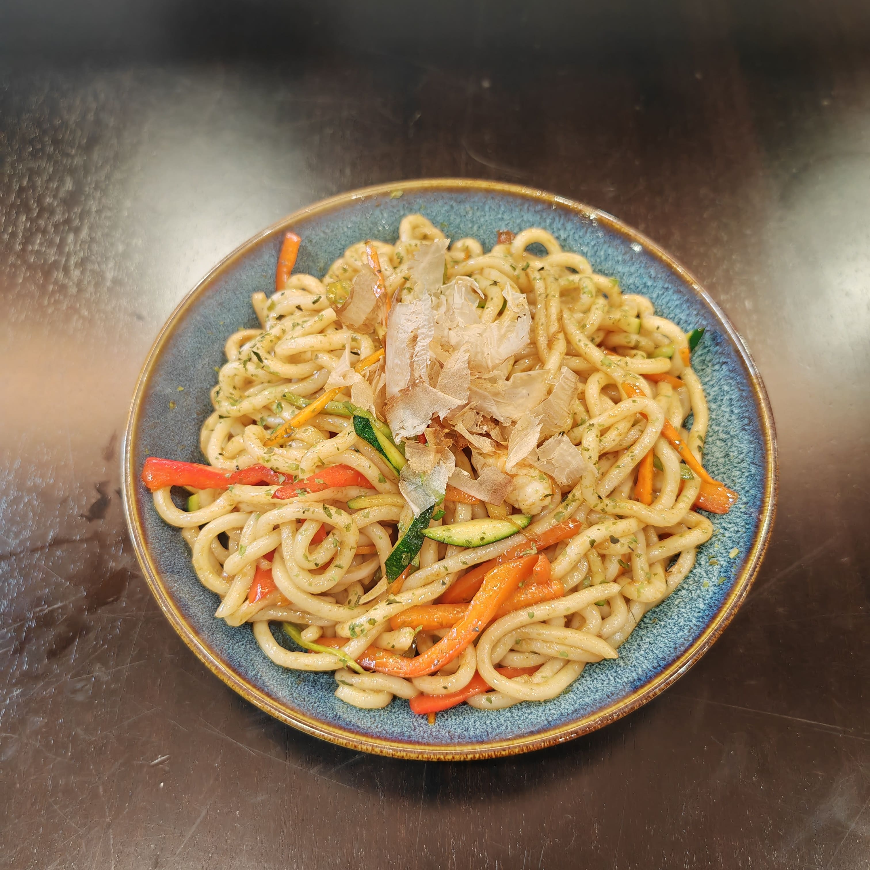 YAKIUDON POLLO O GAMBA