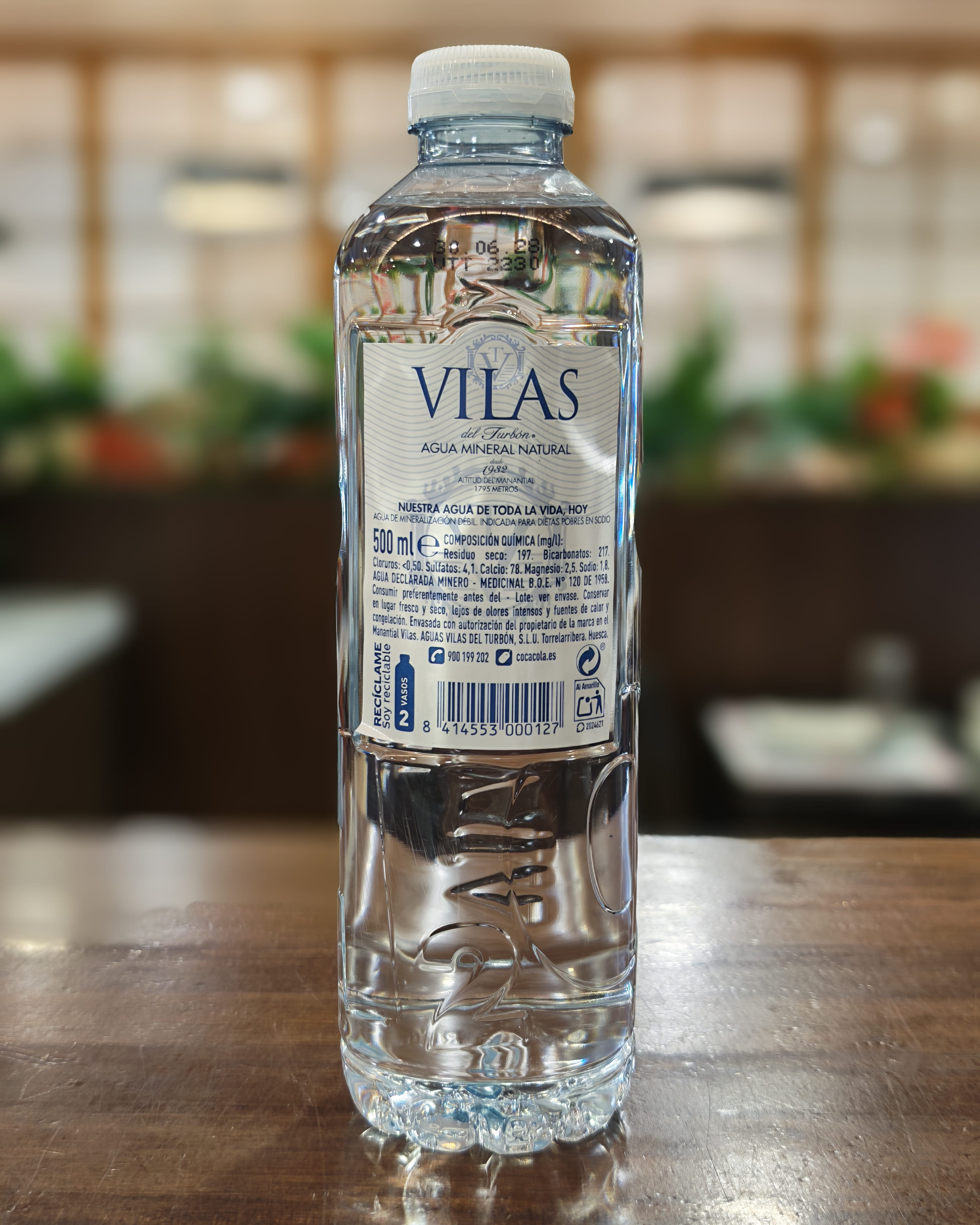 AGUA 0,5L