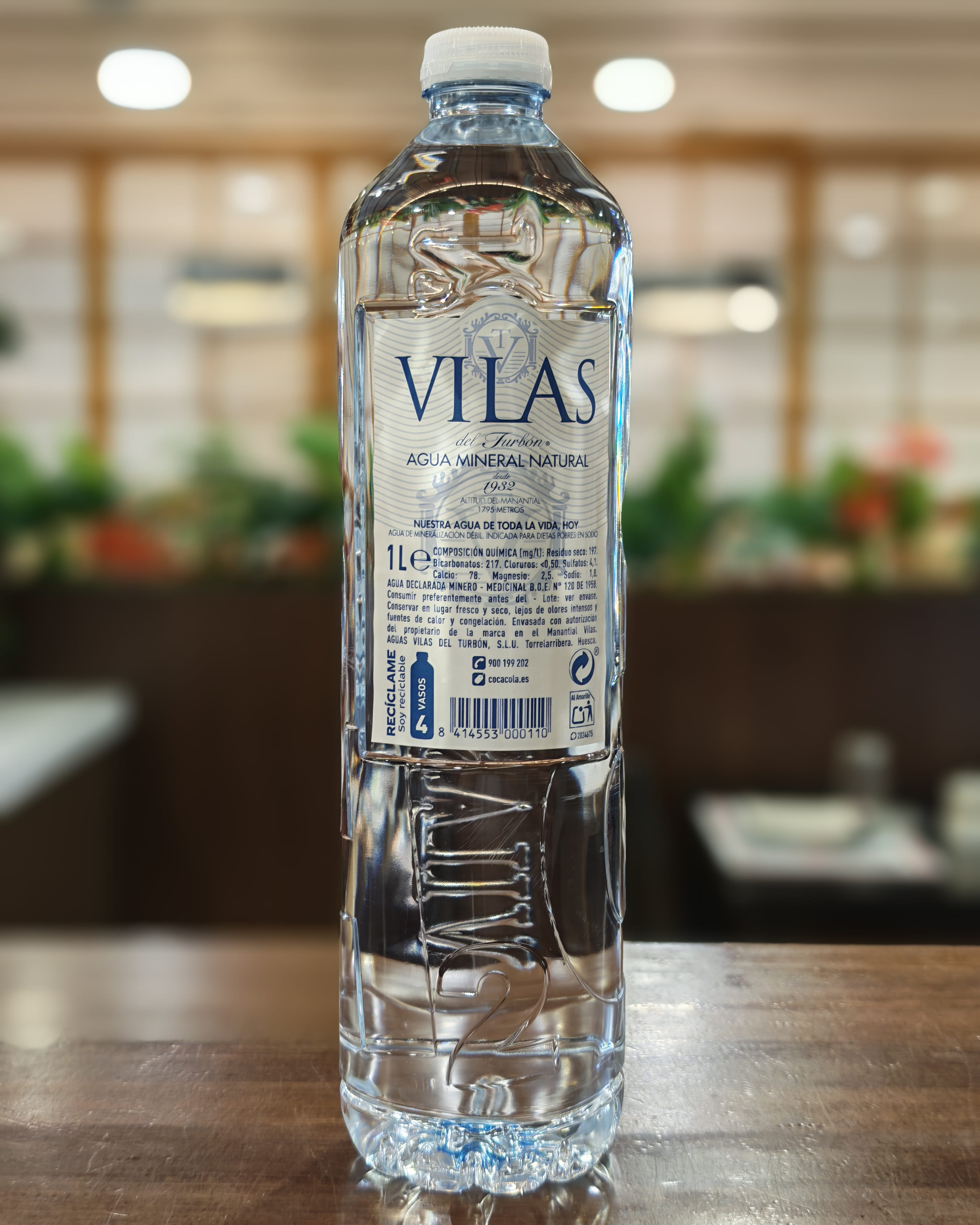 AGUA 1L