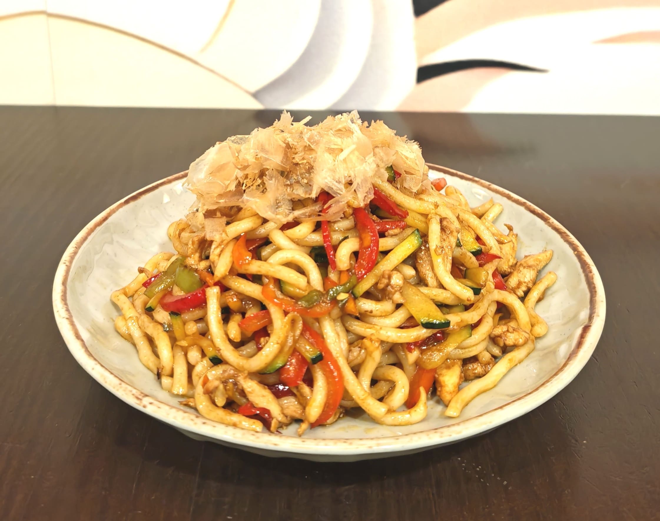 YAKIUDON POLLO