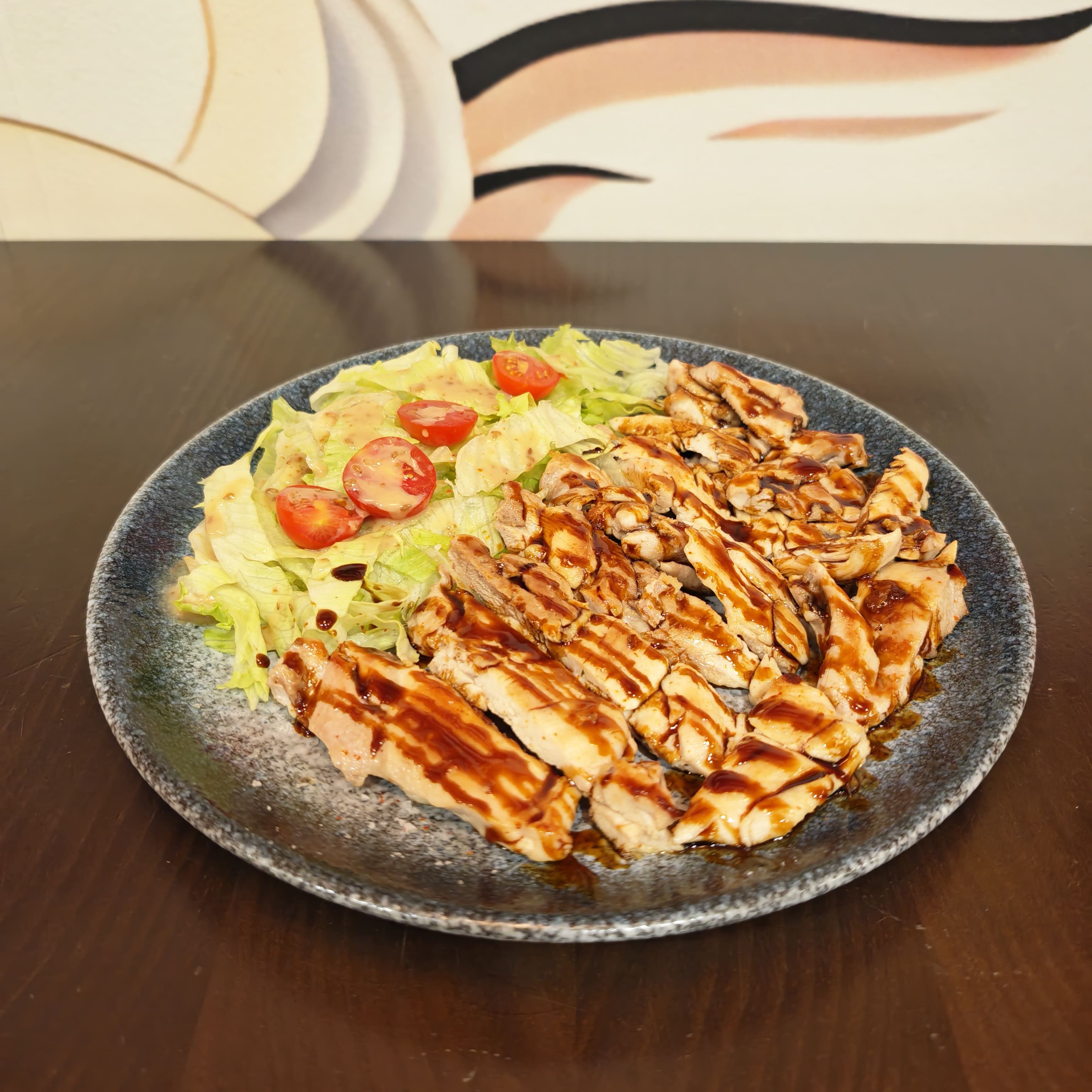 TEPPANYAKI POLLO