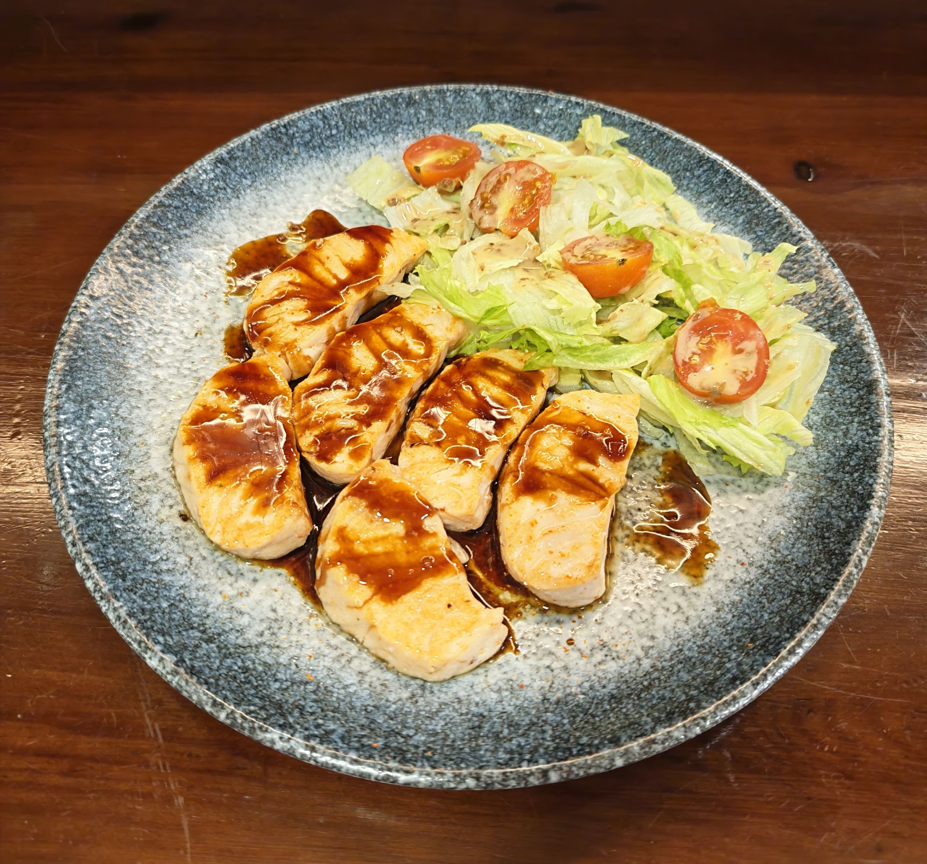 TEPPANYAKI SALMON