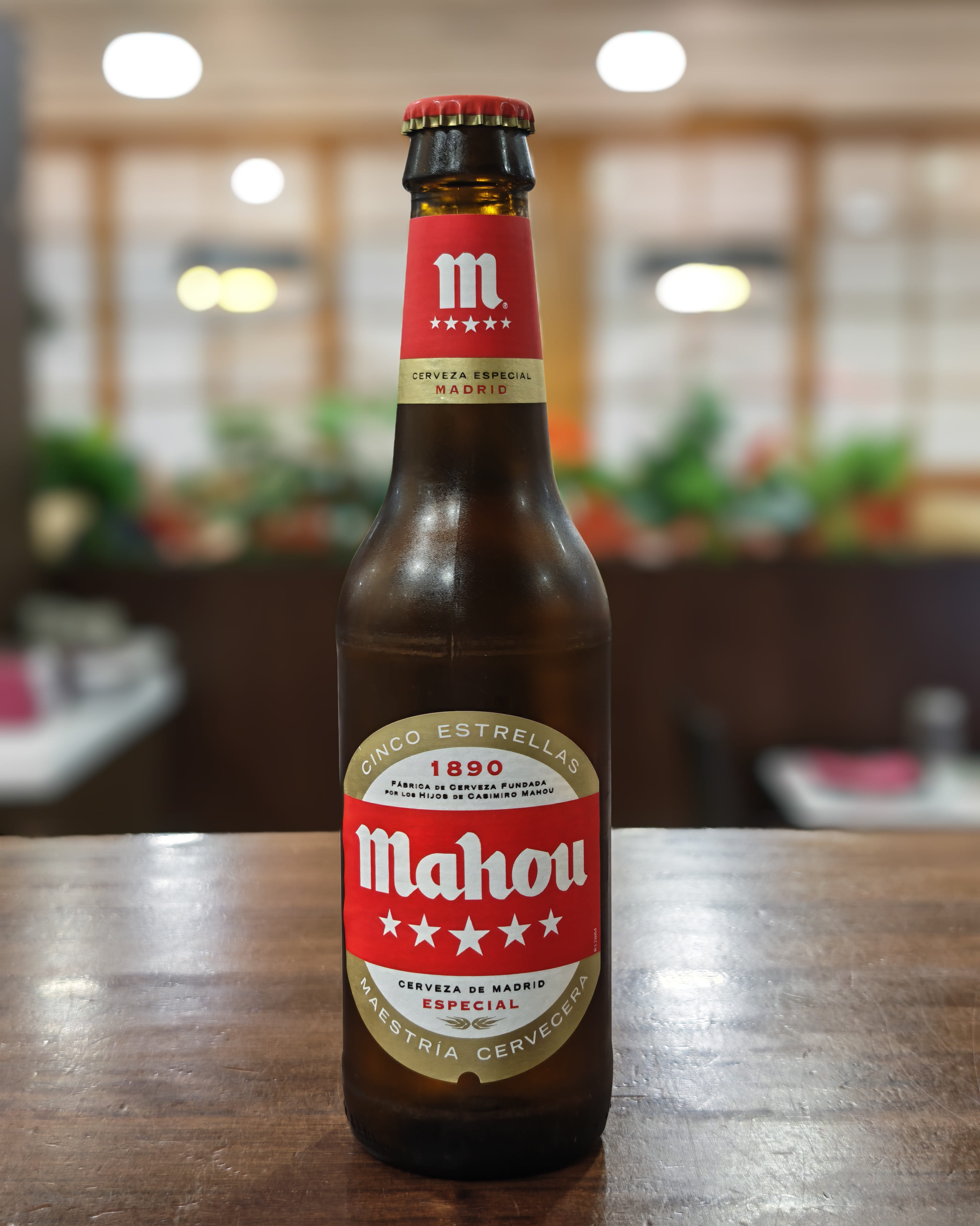 MAHOU ESTRELLA