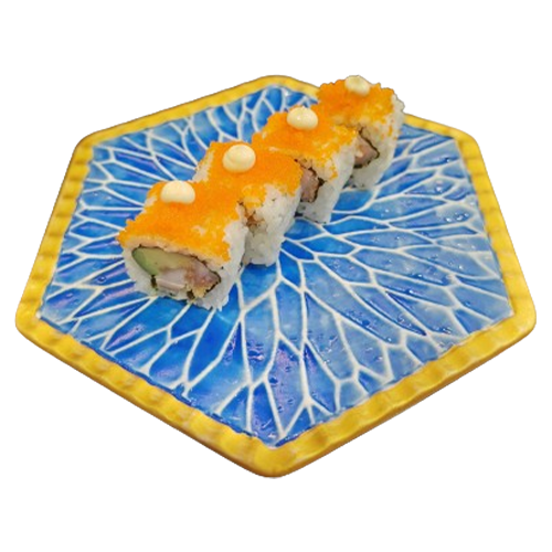 URAMAKI DE POLLO 8u